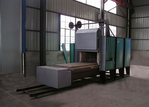 璐廣銷售熱處理臺車爐 出售臺車式電阻爐 遼源臺車爐