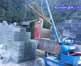 【銷售空心磚夾磚機價格】-