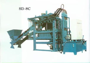 出售路沿石磚機(jī),護(hù)破磚機(jī),草坪磚機(jī),水磨石磚機(jī)sd 8c型 圖片查看 商機(jī)
