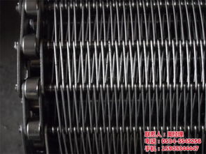 噴油冷卻網帶 寧津順鑫網鏈廠家直銷 不銹鋼噴油冷卻網帶