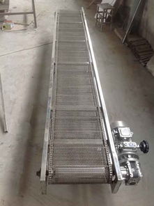 【山西模塊網帶輸送機耐磨水平直線輸送】- 