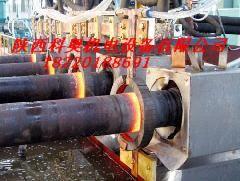 熱處理圖片|熱處理樣板圖|鉆鋌局部熱處理-陜西科奧機電設備