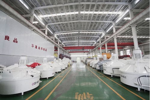 中國混凝土與水泥制品協會執行會長吳文貴一行赴科尼樂機械調研交流