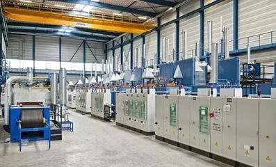 這才是德國機械的魂,走進熱處理車間現(xiàn)場。