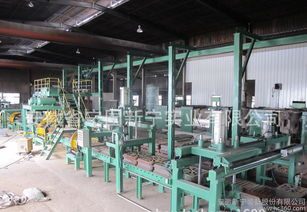 新寧裝備油淬火生產線 自動推桿式油淬火生產線