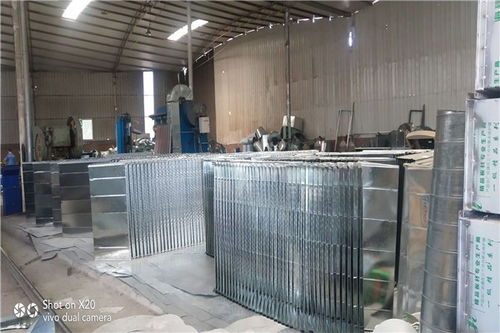 重慶奉節法蘭風管哪家好 法蘭風管加工廠 重慶九度 專業定制