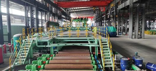 又一家中厚板廠落地唐山海港!唐山秉諾鋼廠首發亮相