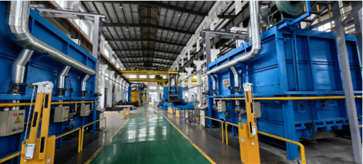 中國煤科上海研究院推出國內首條煤機大件殼體調質自動化產線