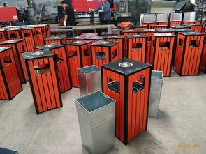 廠家直銷鋼木垃圾筒 木制果皮箱 學校垃圾桶 量大更優惠 鋼木垃圾筒 木制果皮箱 價格 谷瀑環保