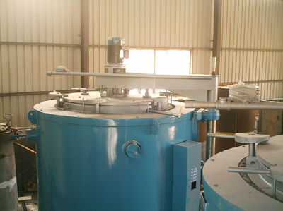 供應中實井式線材退火爐_工業(yè)爐_產(chǎn)品_中鋁網(wǎng)