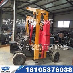 【高速公路護(hù)欄打樁機(jī)哪里賣鴻輝高速公路護(hù)欄打樁機(jī)廠家直銷】-