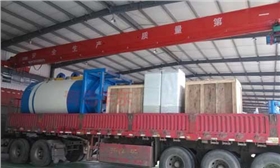 河柴重工等離子滲氮設(shè)備順利發(fā)貨，助力熱處理工藝升級