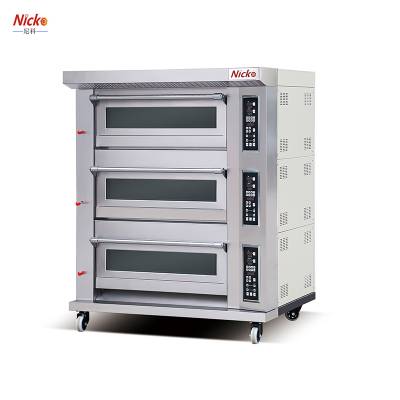 尼科廠家直銷 三層九盤燃?xì)饪緺t，工業(yè)烘焙與熱處理設(shè)備優(yōu)選