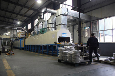 源于中國(guó)，優(yōu)于世界 SCHAFFEN 工廠參觀與熱處理設(shè)備銷售